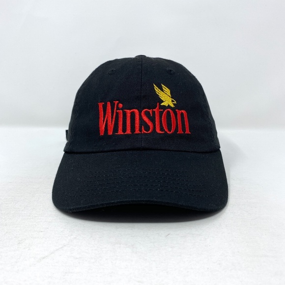 Unbranded Other - Winston Eagle Slouch Dad Hat Cap Strapback